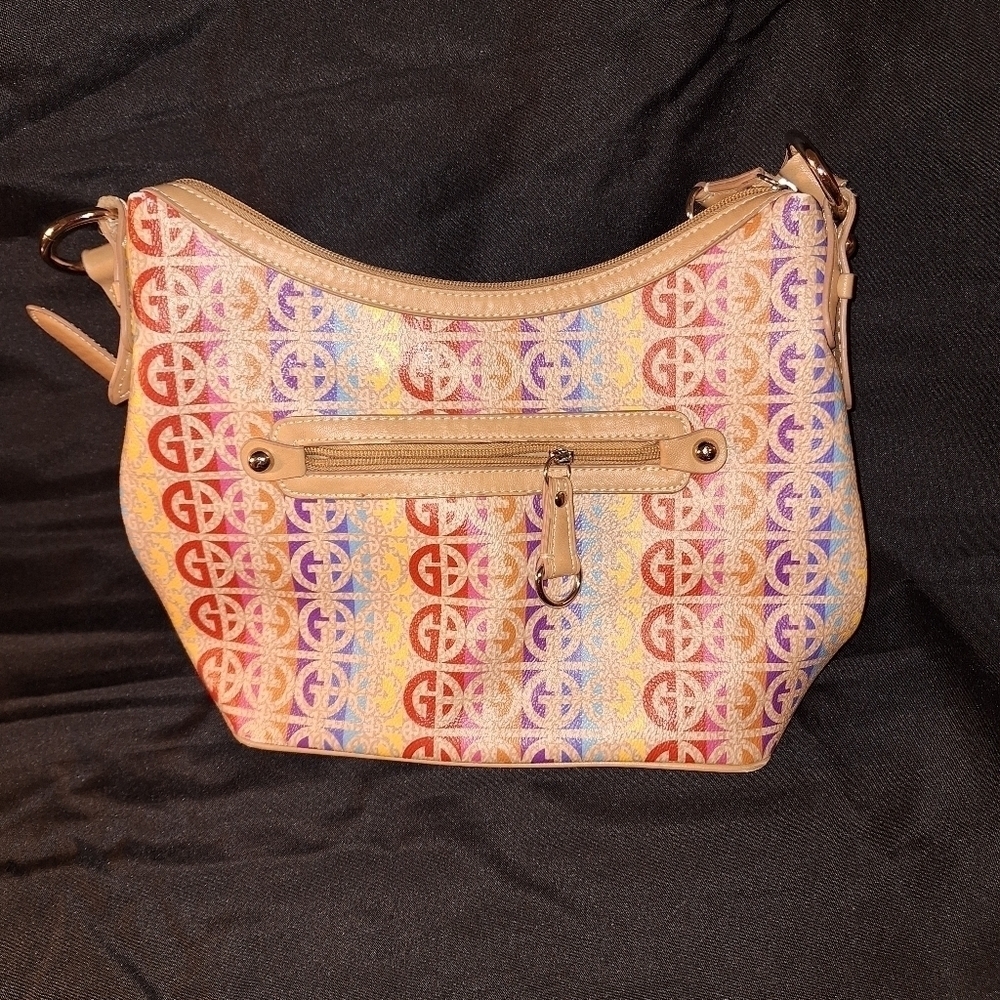 Giani Bernini Colorful Handbag Purse 9x14